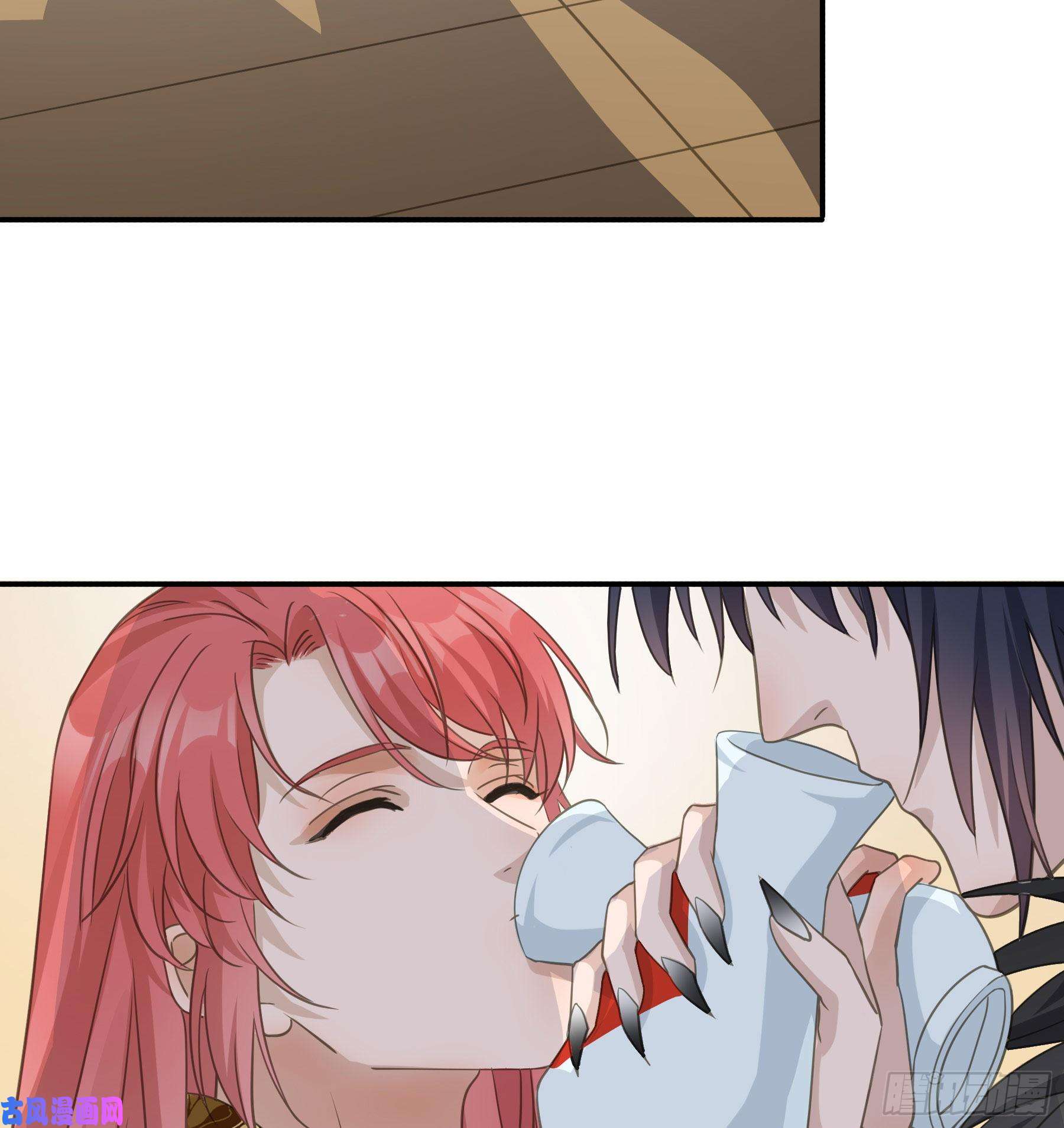 君心不良干了这杯合衾酒