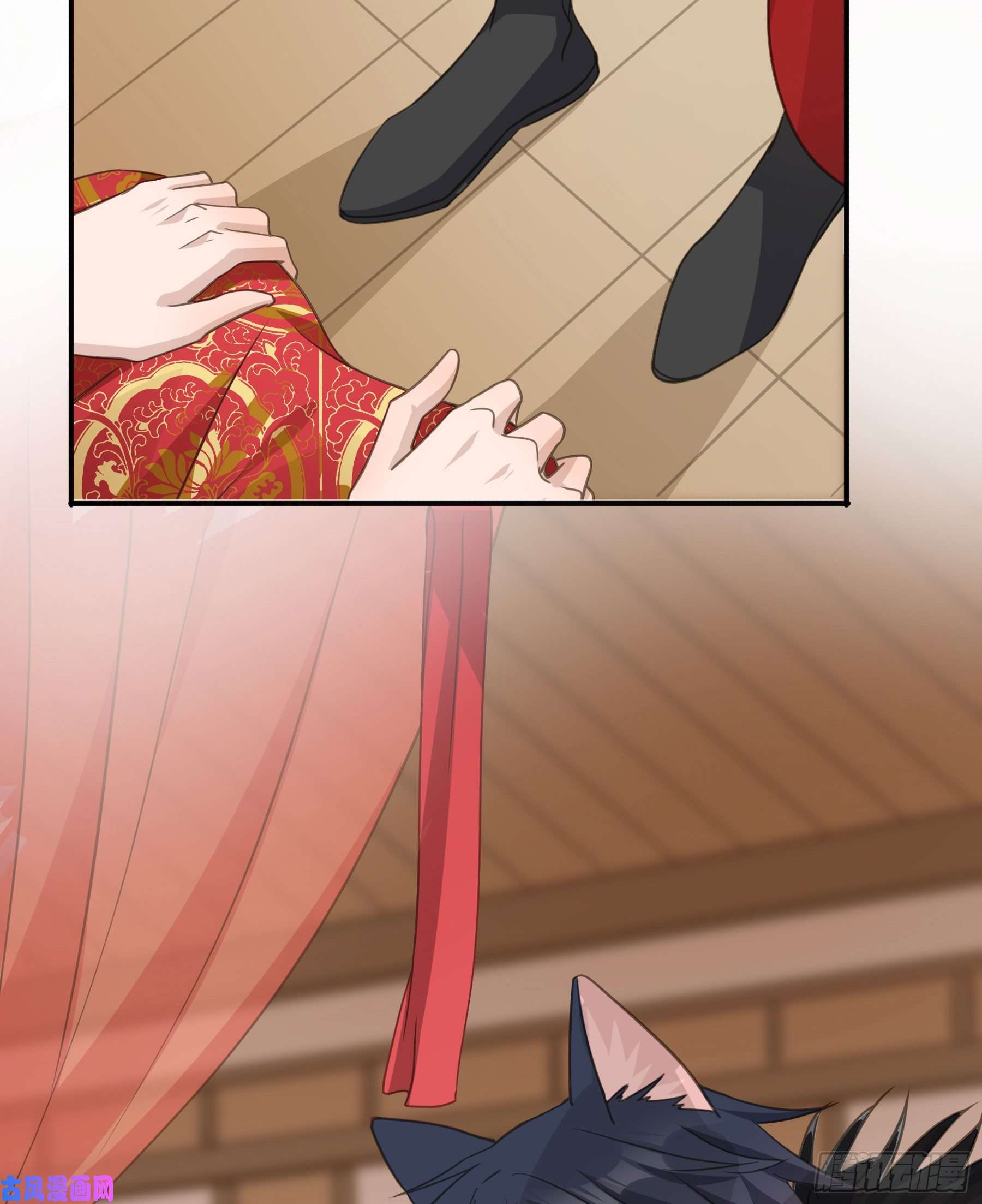 君心不良干了这杯合衾酒