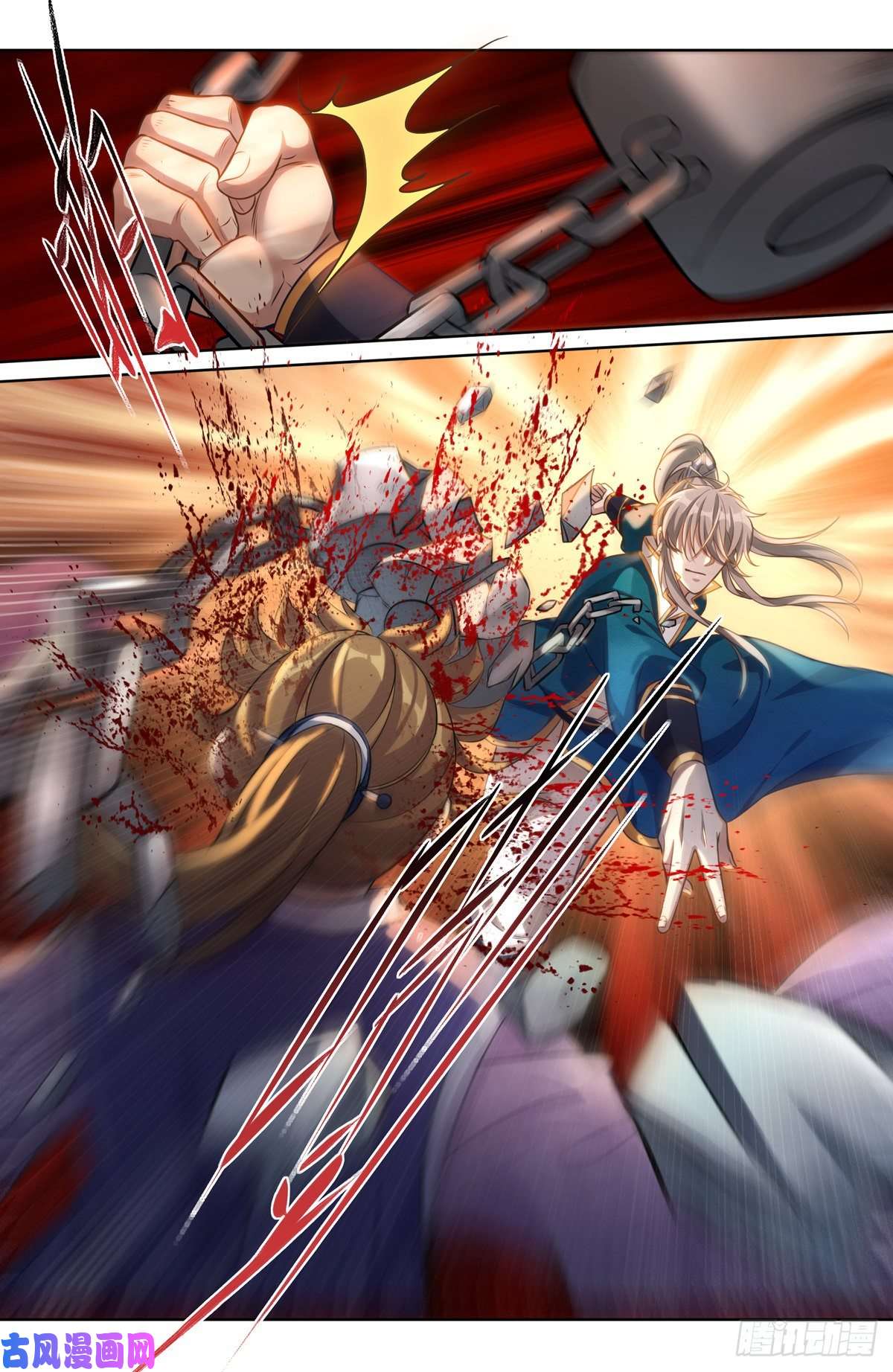 大奉打更人037有种拍死我！
