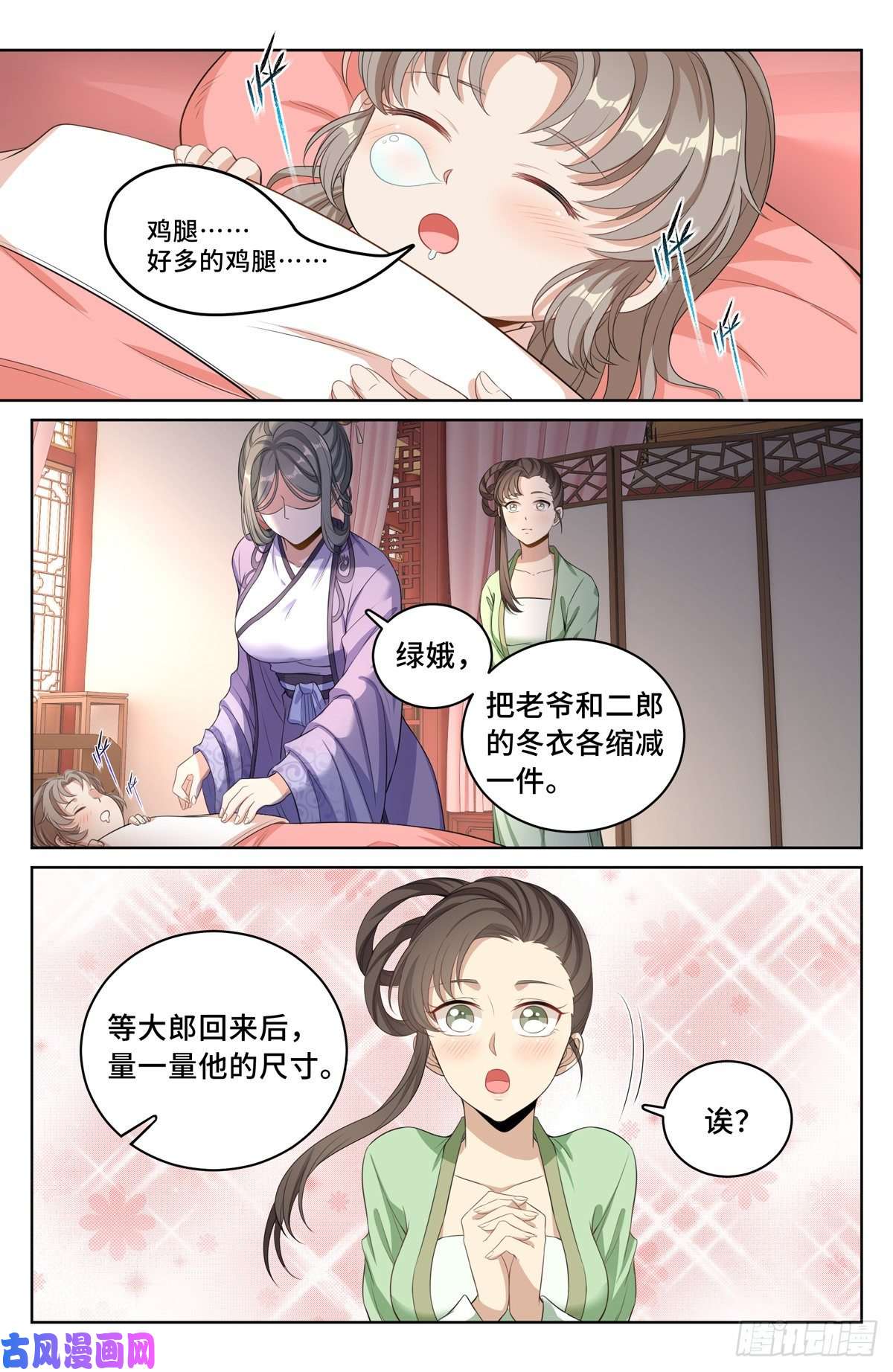 大奉打更人046婶婶的心意