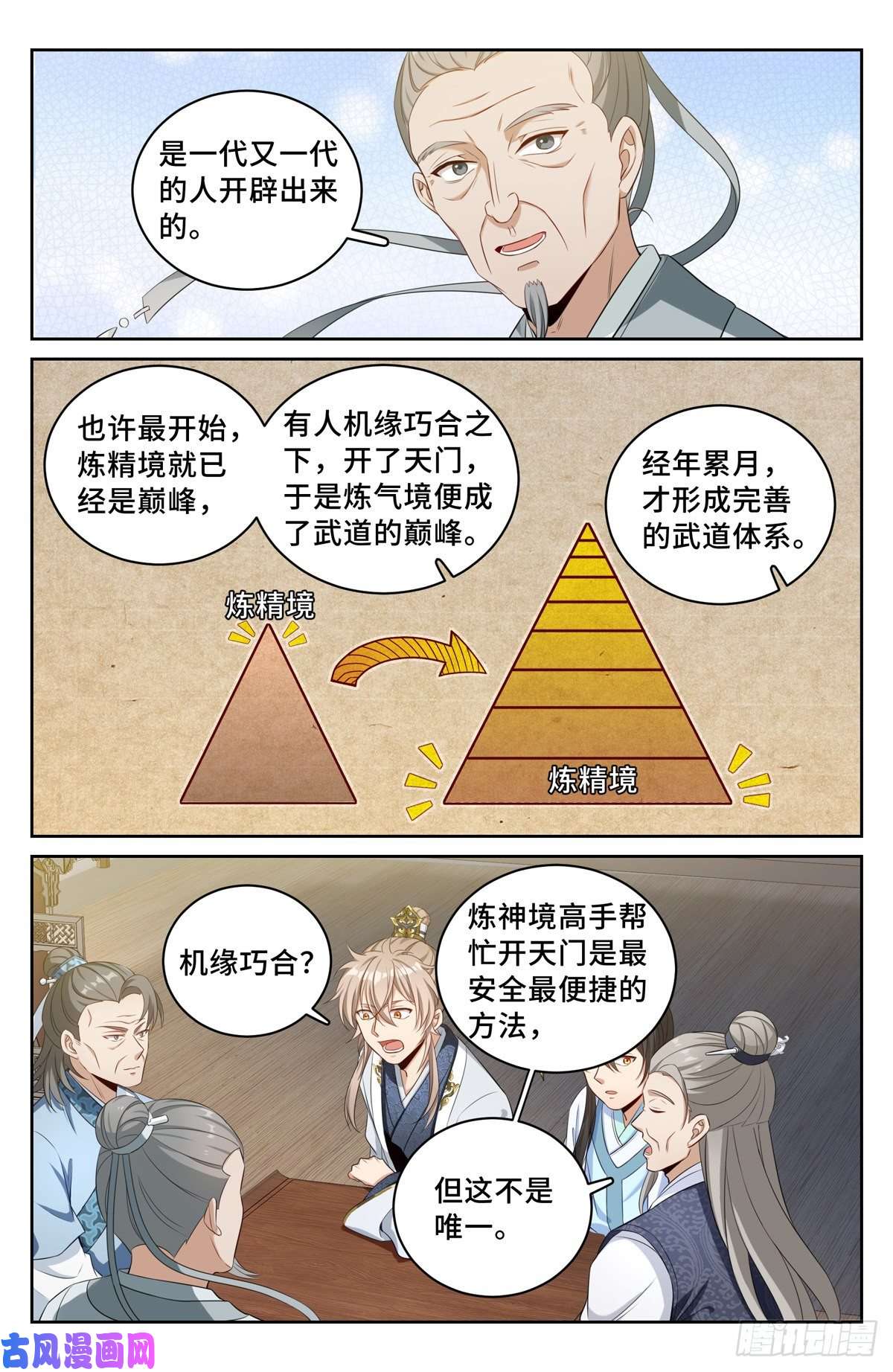 大奉打更人055如何开天门