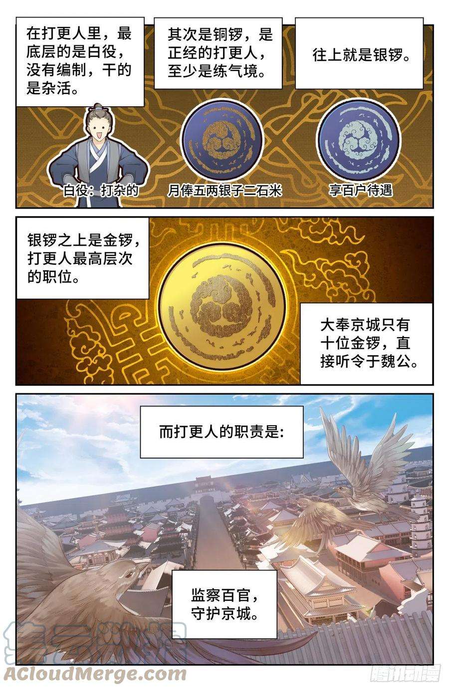 大奉打更人078打更人的邀请