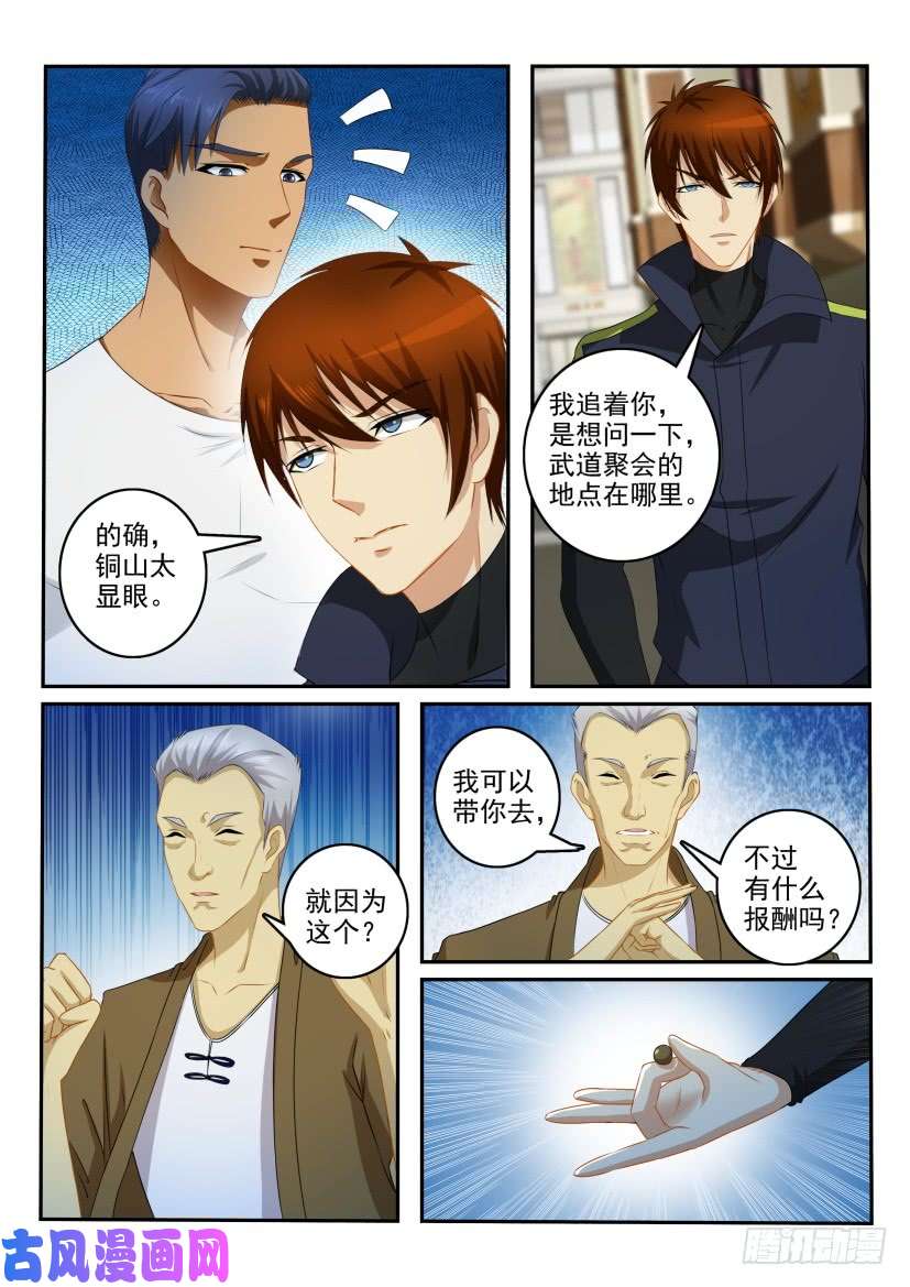重生之都市修仙第110话