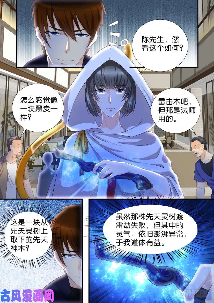 重生之都市修仙第116话