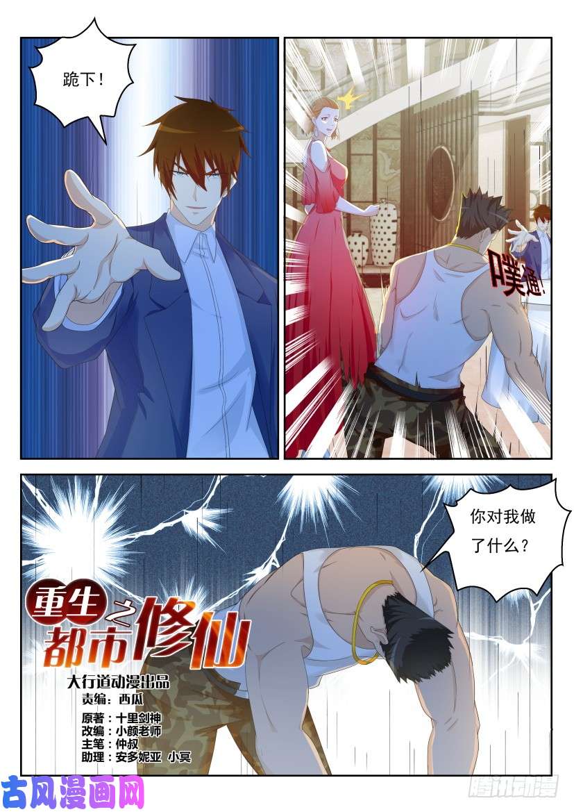 重生之都市修仙第221话