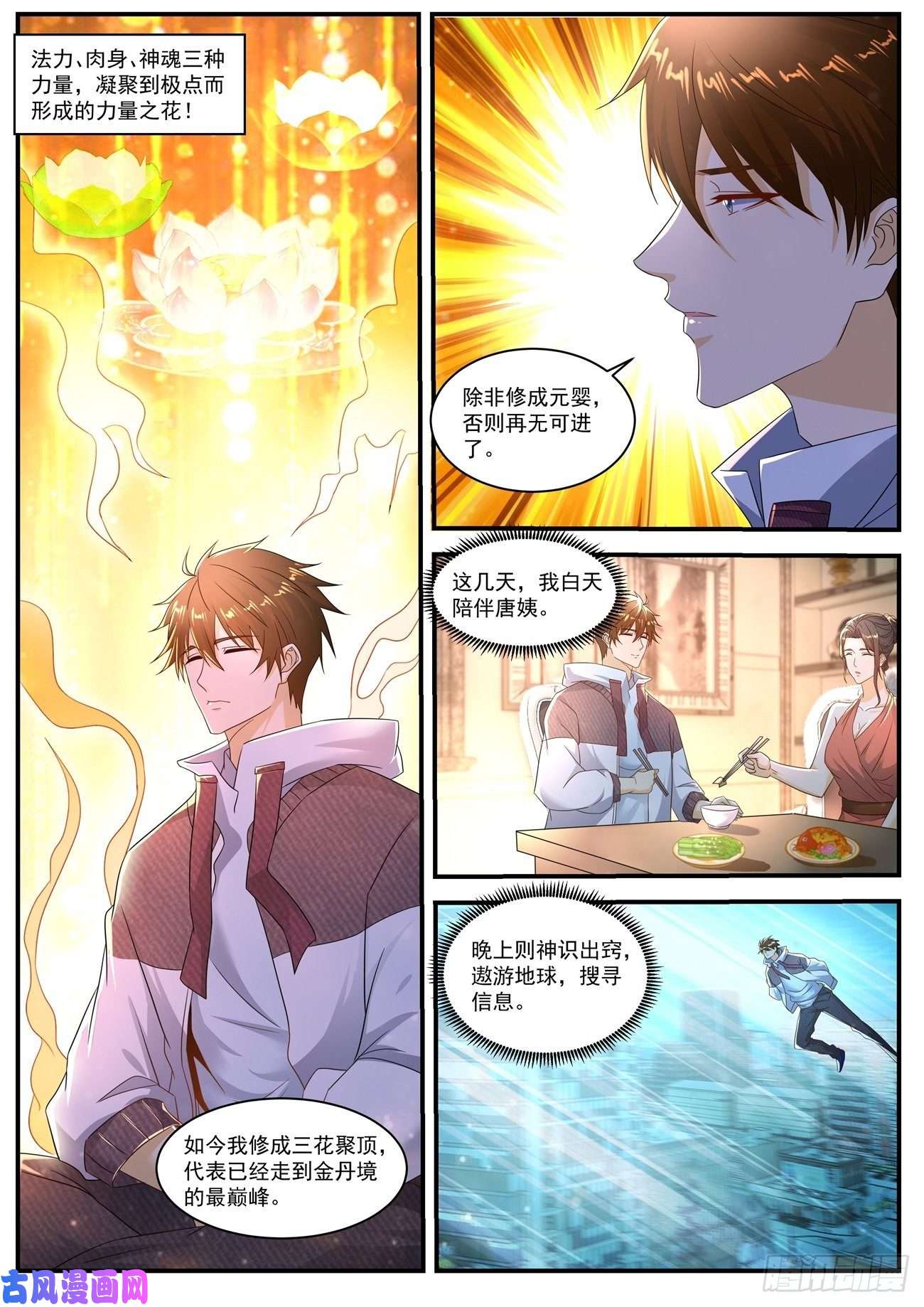 重生之都市修仙第566话