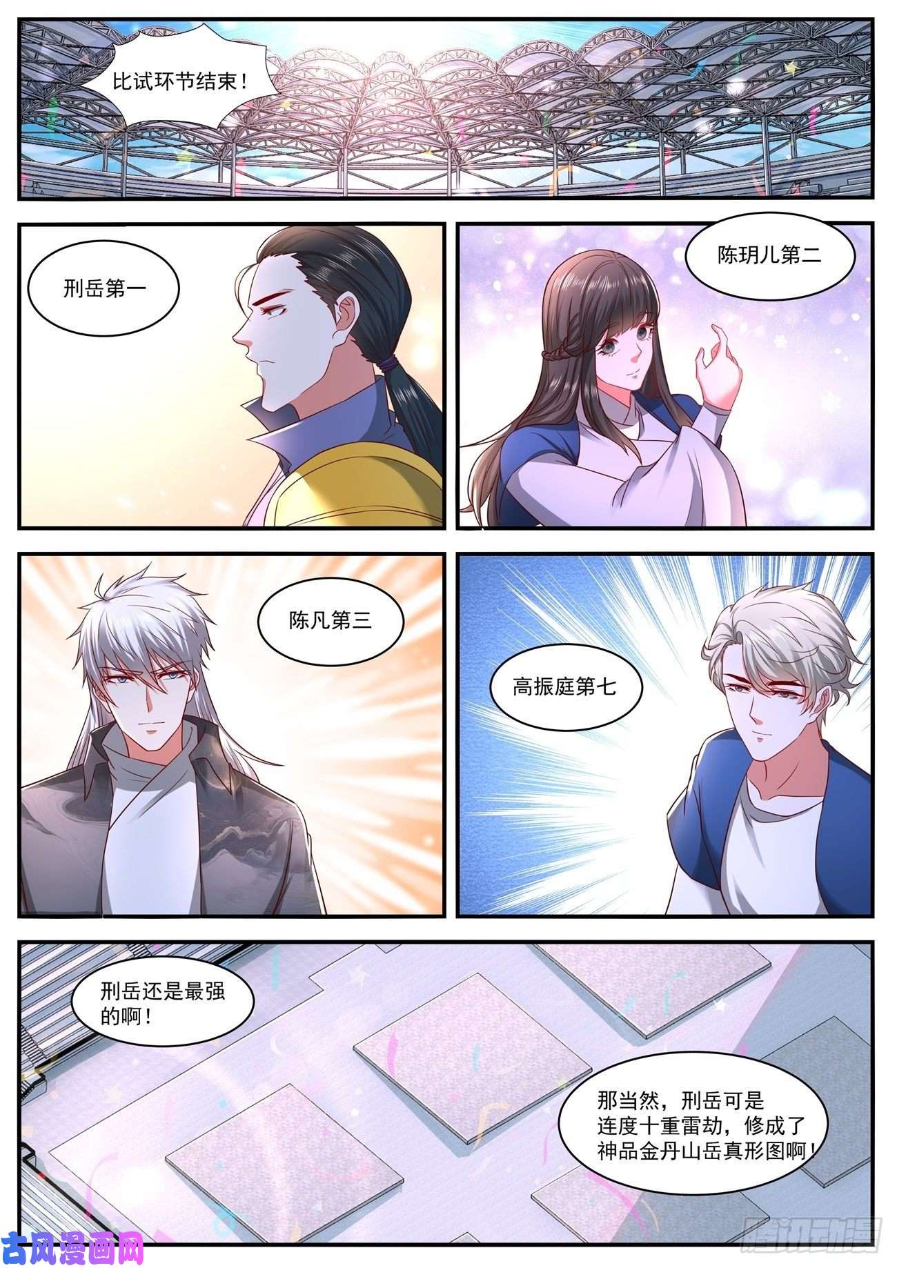 重生之都市修仙第638话