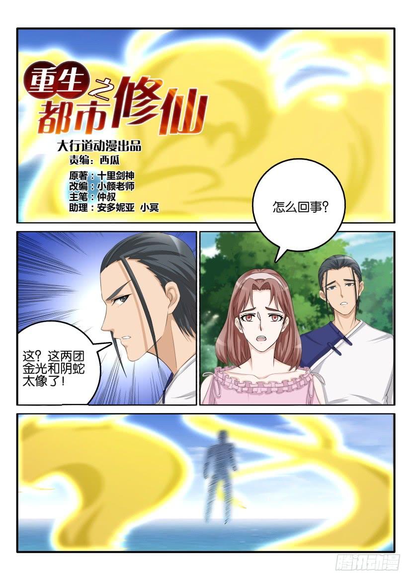 重生之都市修仙五十五话