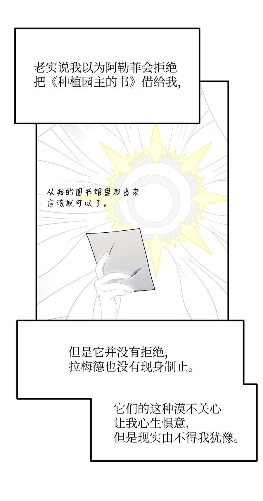 关于外星人空降地球邀请我做挚友这件诡事35 借书