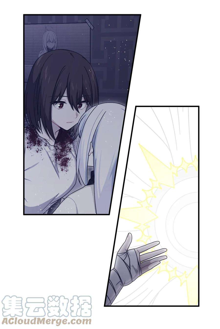 关于外星人空降地球邀请我做挚友这件诡事44 重新见到阿勒菲