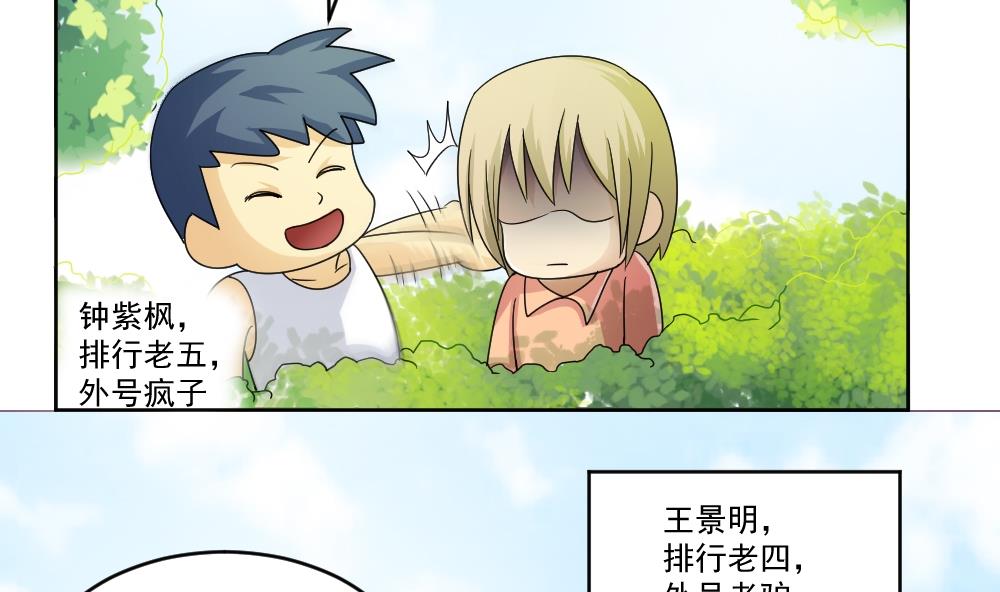都是黑丝惹的祸38 第38话 青丝五姐妹