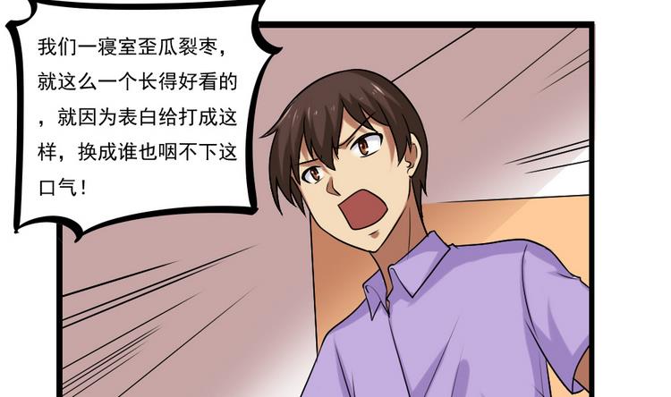 都是黑丝惹的祸97 第97话 表白被打