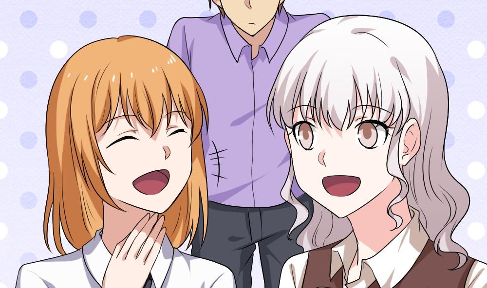 都是黑丝惹的祸129 第129话 三人行