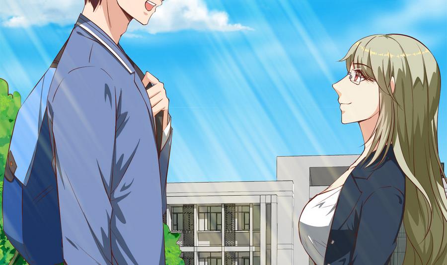 都是黑丝惹的祸249 第二季 第2话 美女辅导员