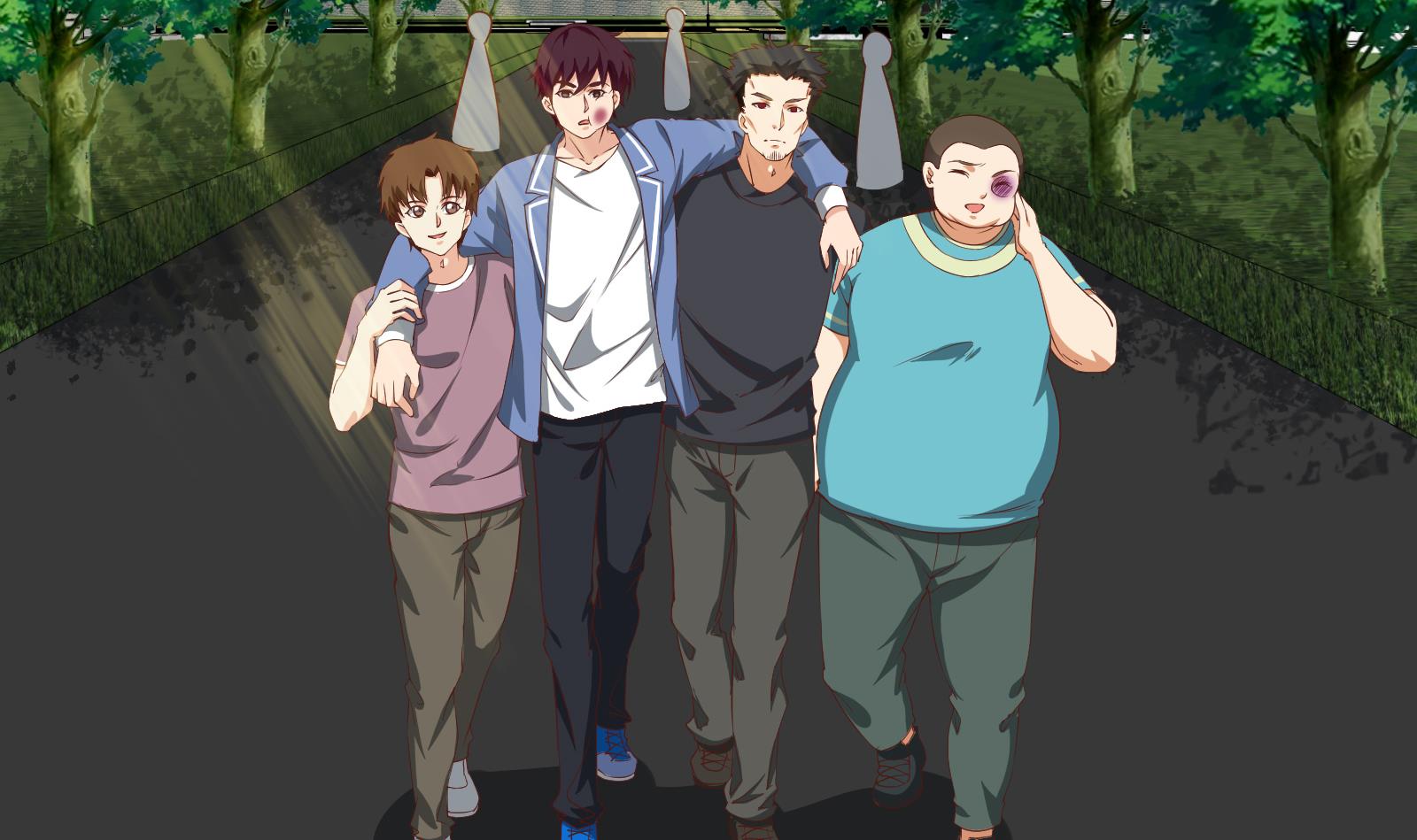 都是黑丝惹的祸252 第二季 第5话 一起挨过揍的兄弟
