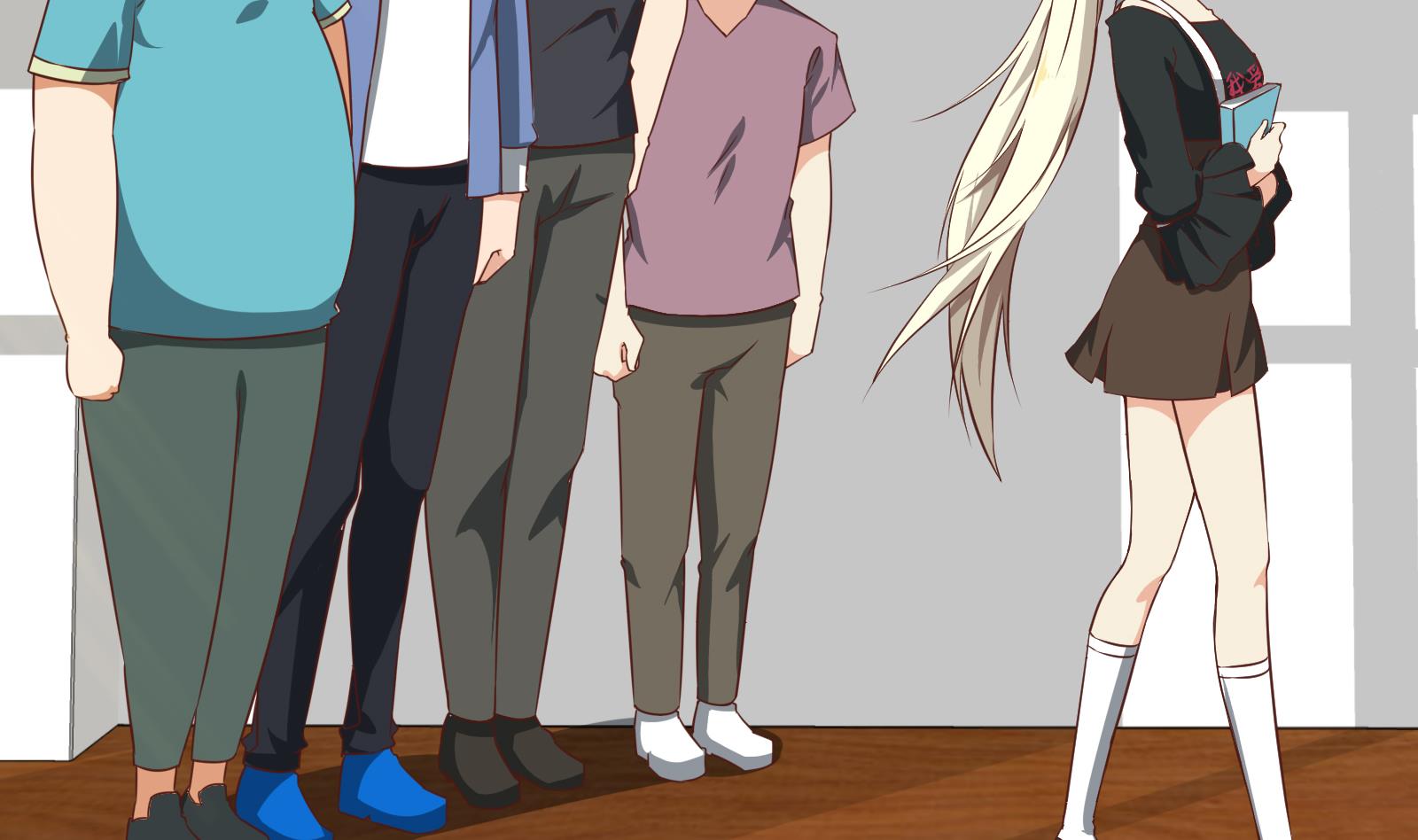 都是黑丝惹的祸255 第二季 第8话 结下梁子