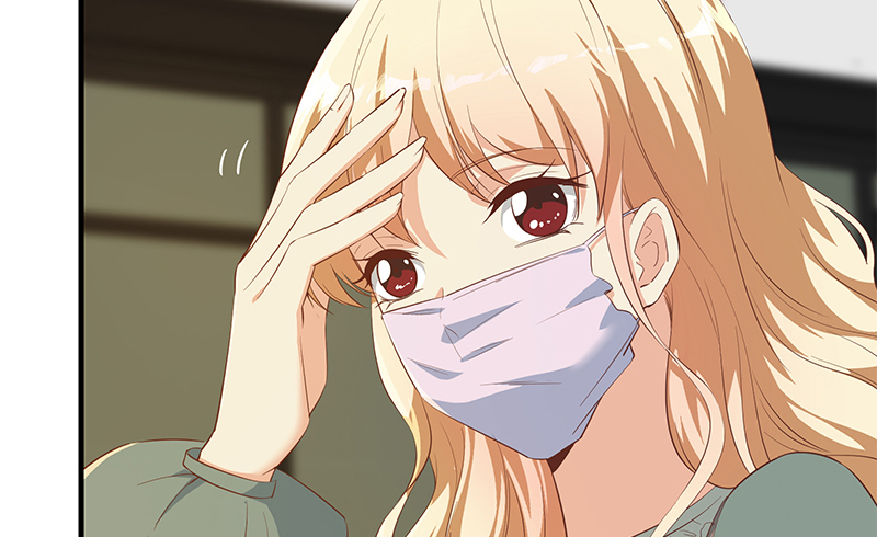 都是黑丝惹的祸625 第二季 第376话 小心脏噗通