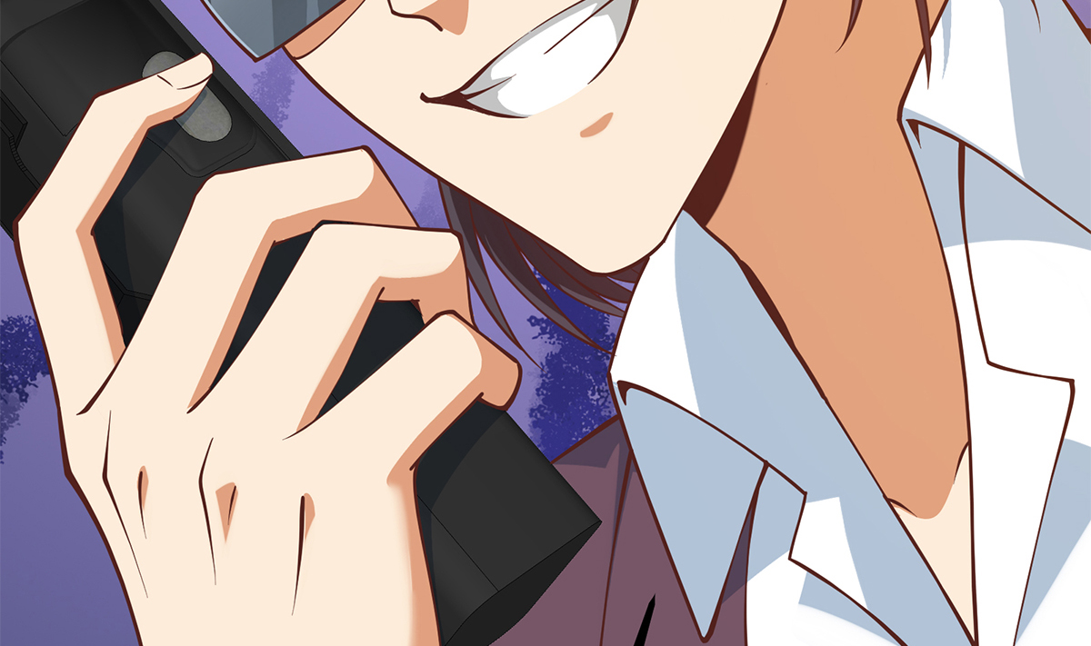 都是黑丝惹的祸658 第二季 第409话 因为我喜欢他