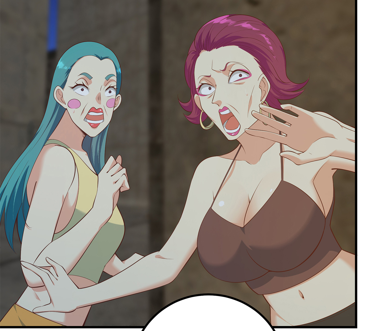 都是黑丝惹的祸660 第二季 第411话 又是真空？！