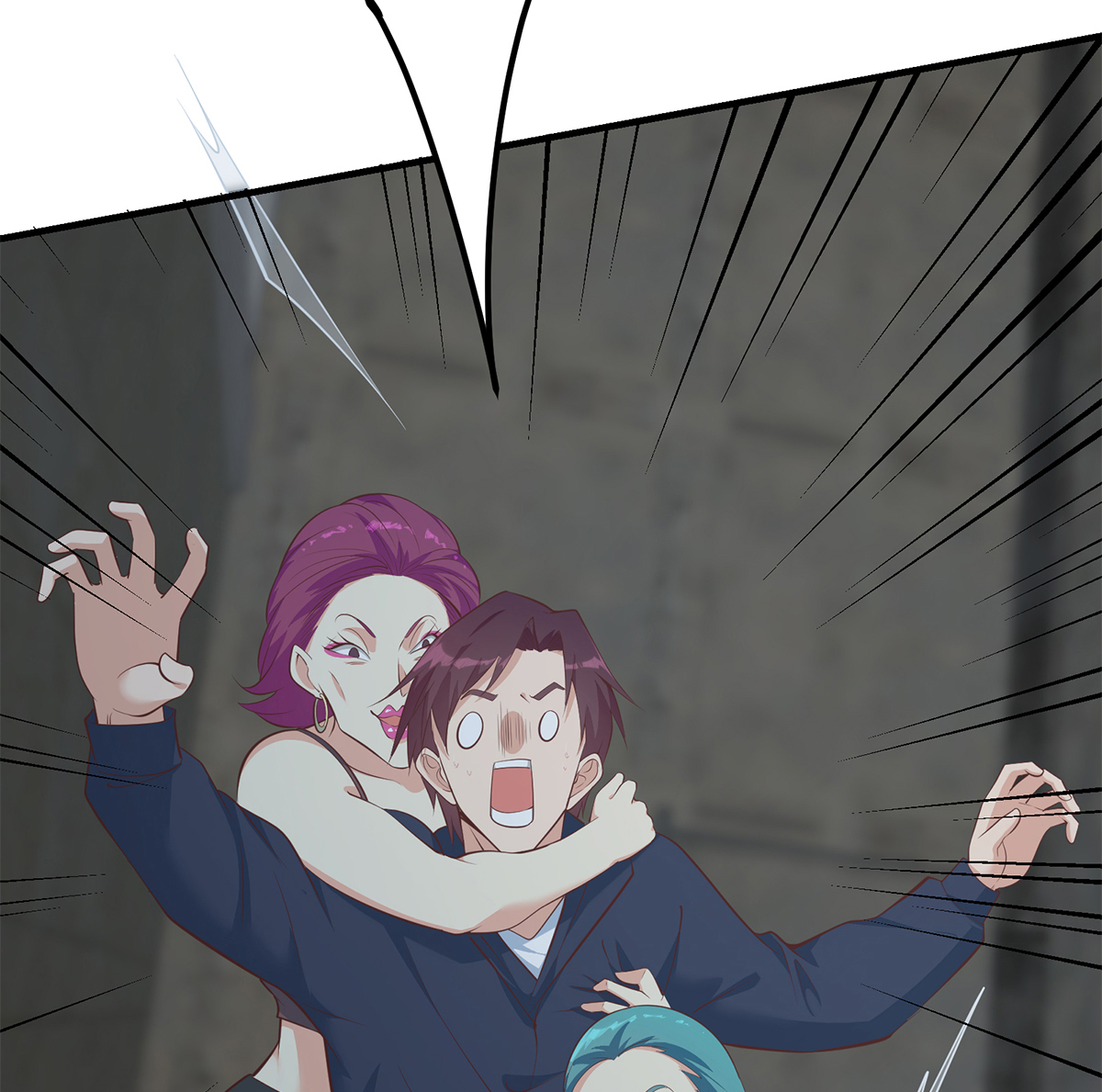 都是黑丝惹的祸660 第二季 第411话 又是真空？！