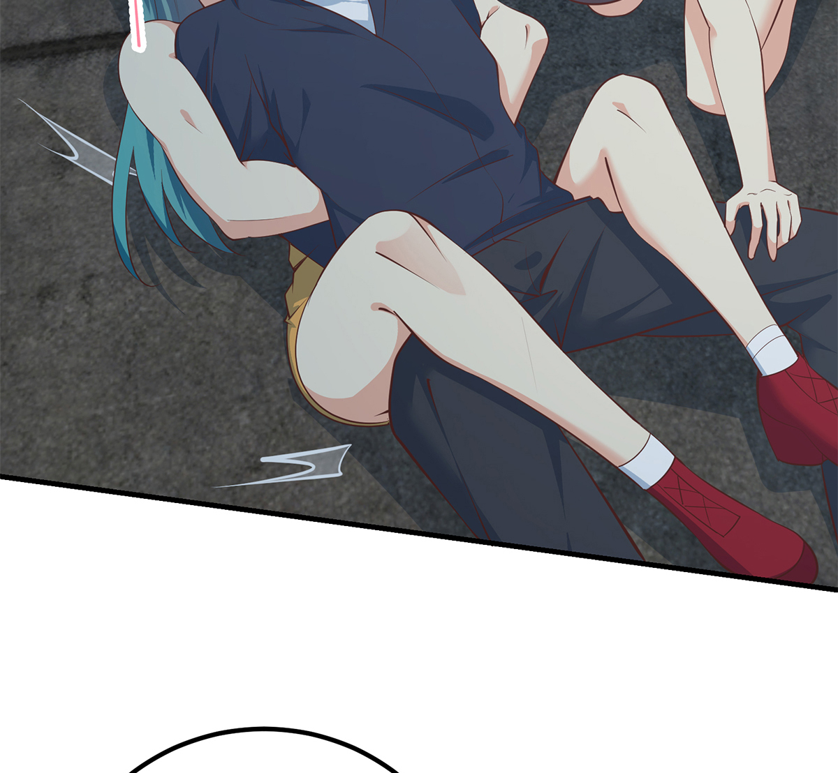 都是黑丝惹的祸660 第二季 第411话 又是真空？！