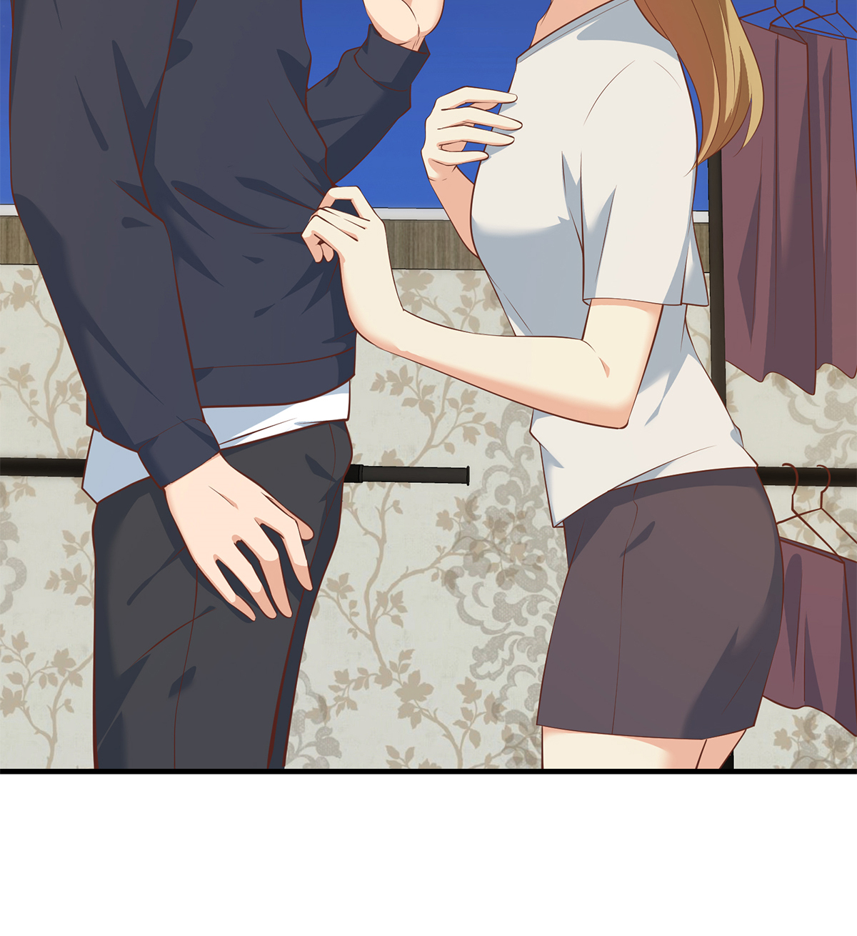 都是黑丝惹的祸662 第二季 第413话 居然要三年？