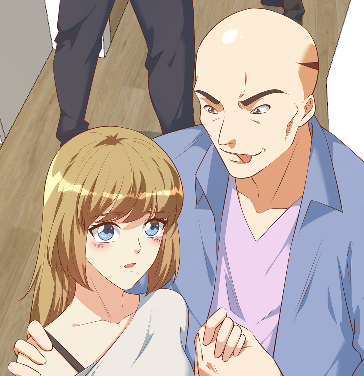 都是黑丝惹的祸664 第二季 第415话 跟我装啥呢？