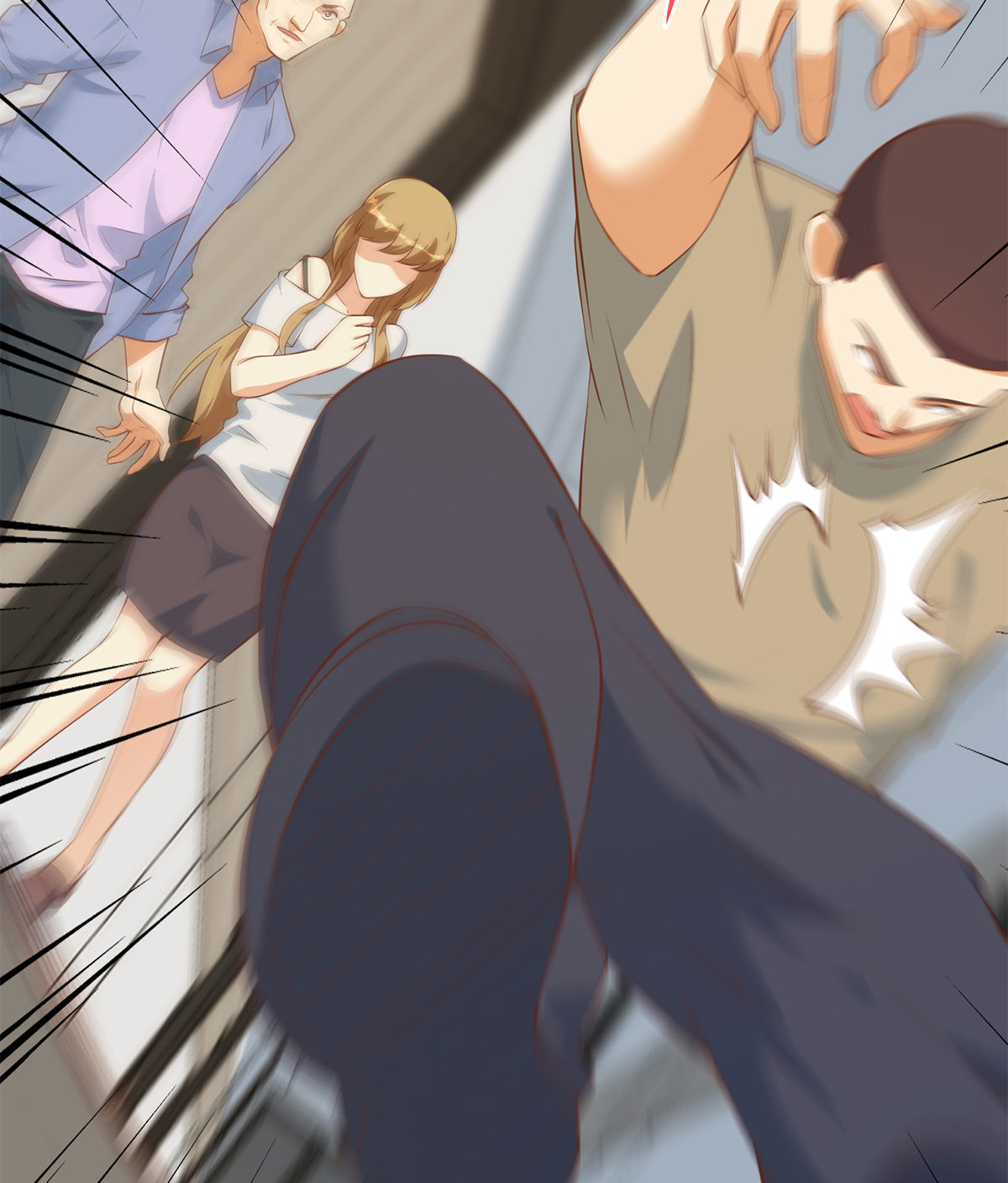 都是黑丝惹的祸664 第二季 第415话 跟我装啥呢？