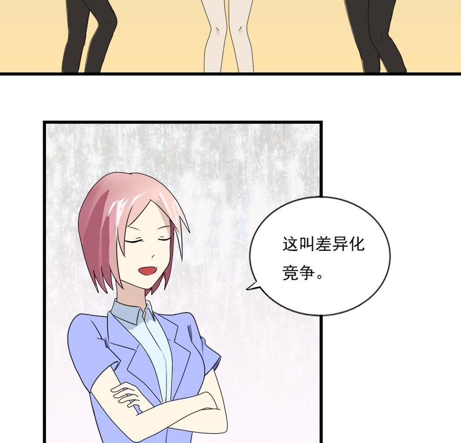 都是黑丝惹的祸75话 差异化竞争