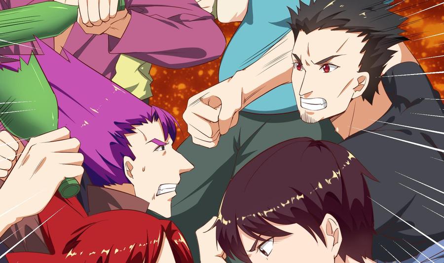 都是黑丝惹的祸二季 第5话 一起挨过揍的兄弟