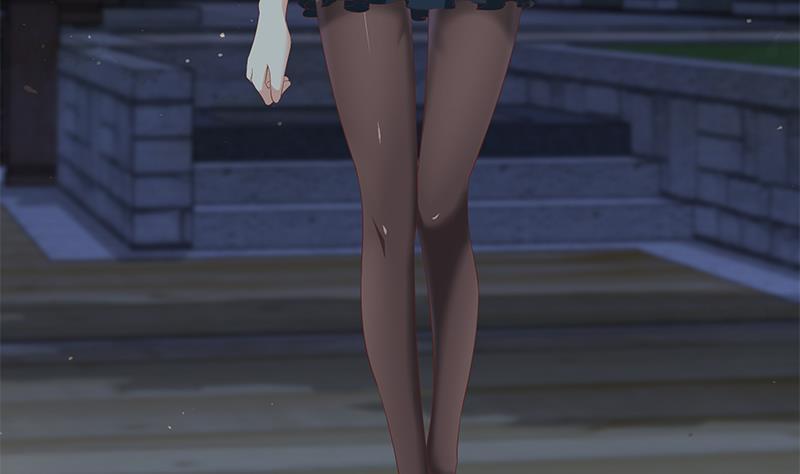 都是黑丝惹的祸二季 第111话 和奈姐宾馆避雨