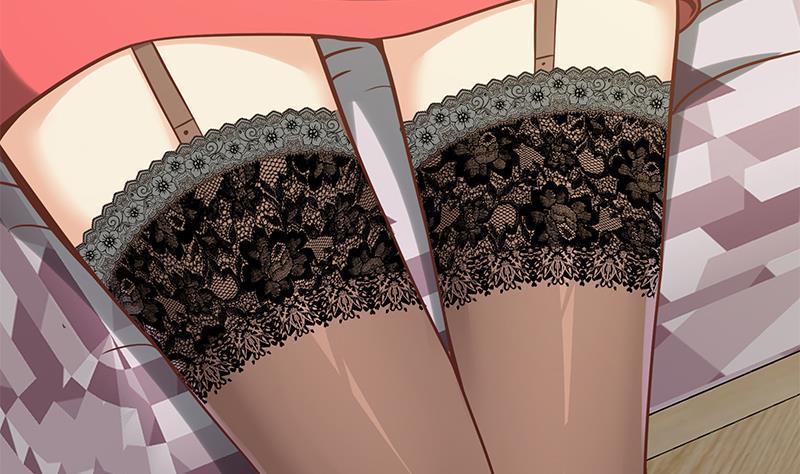 都是黑丝惹的祸二季 第133话 林露的丝袜展示