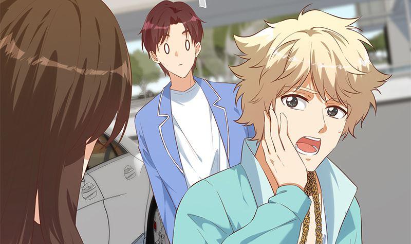 都是黑丝惹的祸二季 第389话 金淼的诱人条件