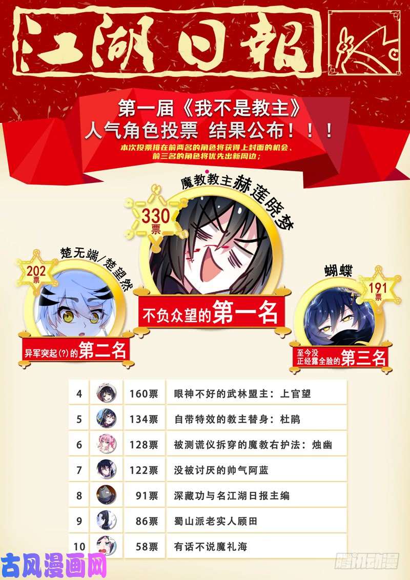 我不是教主第一百三十三夜
