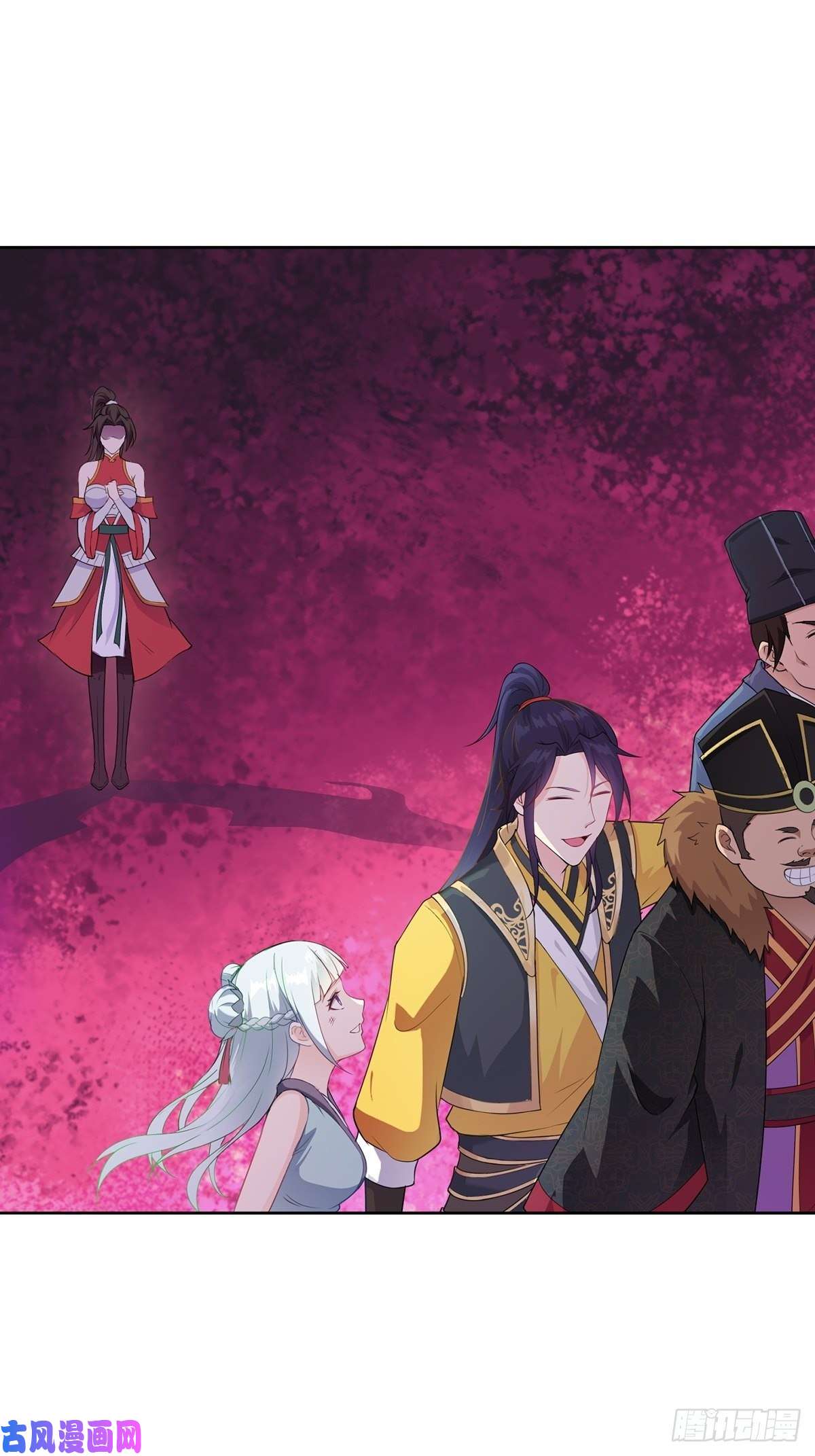 被迫成为反派赘婿喝花酒！