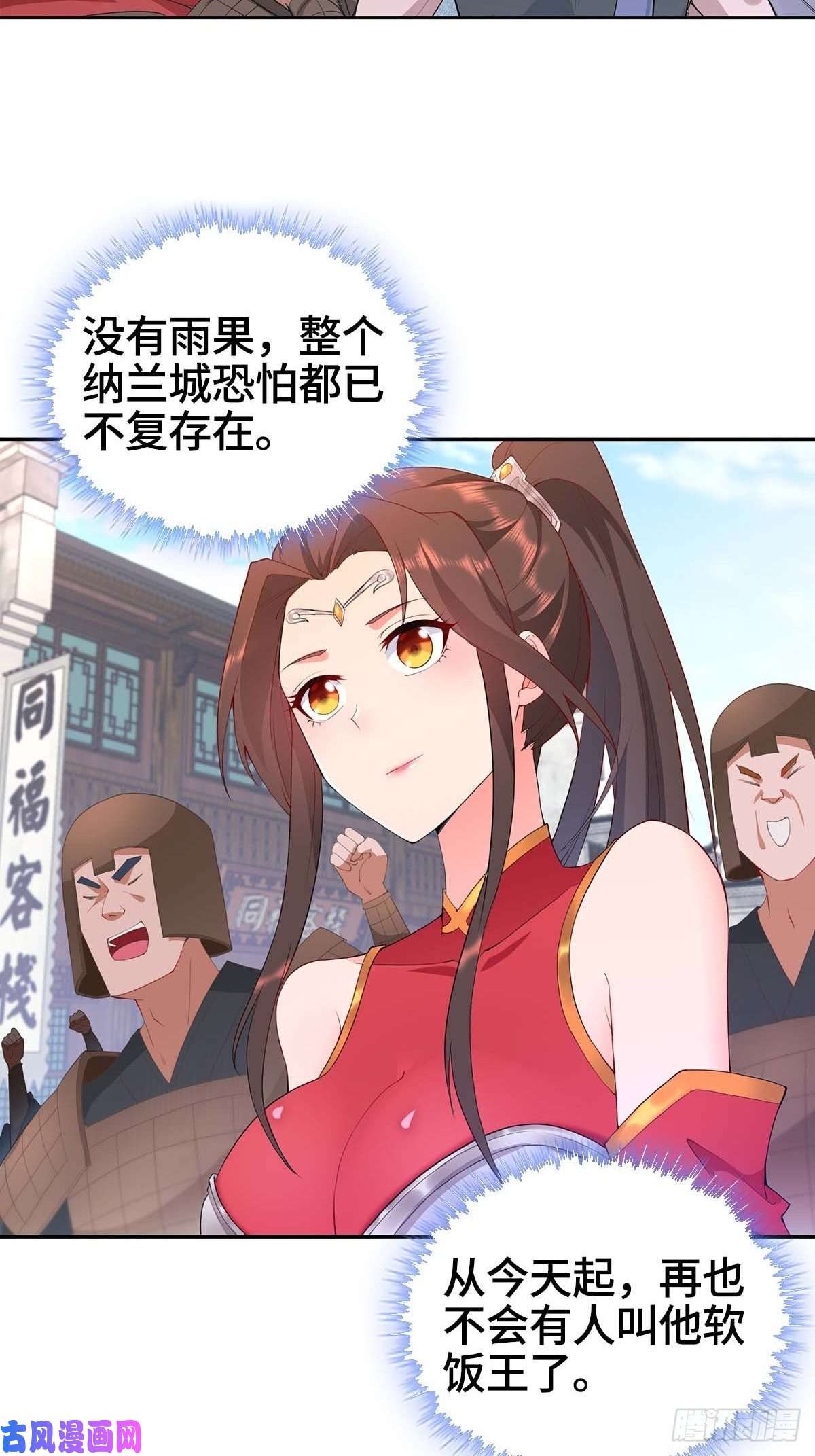 被迫成为反派赘婿纳兰城的救世主