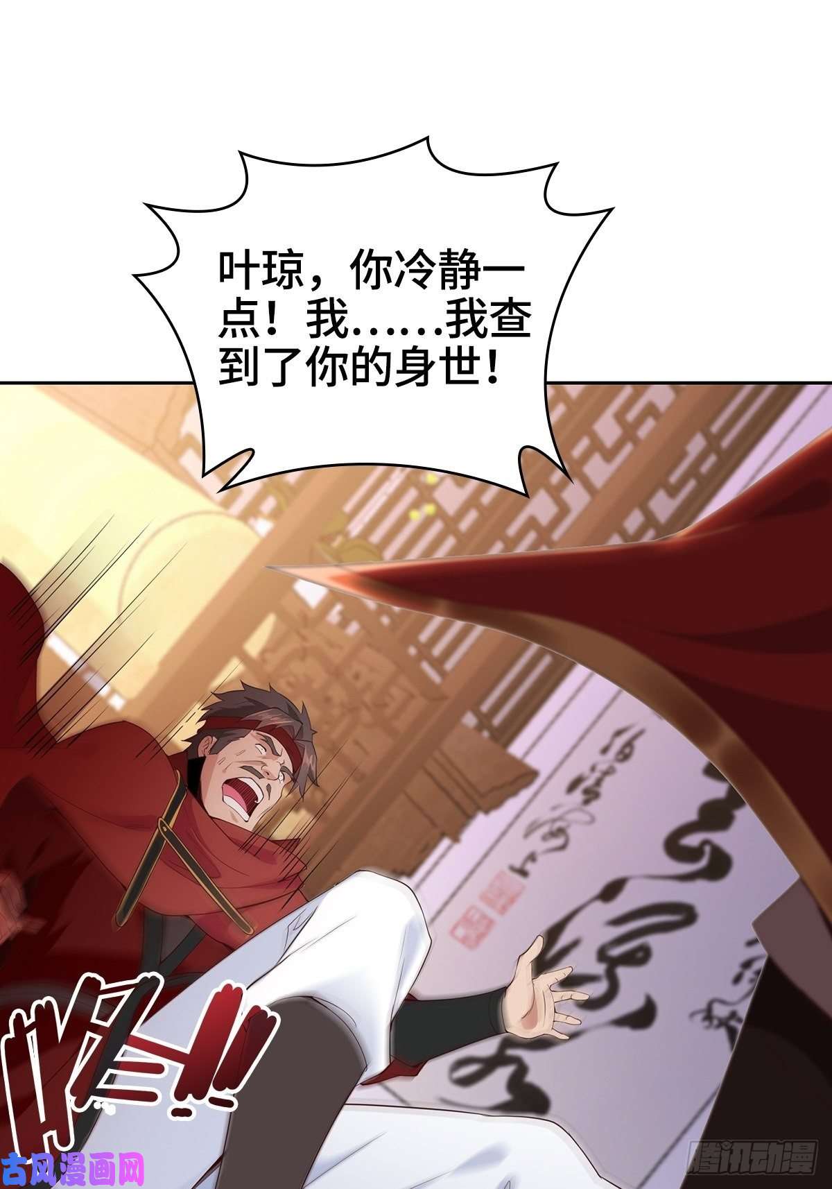 被迫成为反派赘婿叶琼的身世