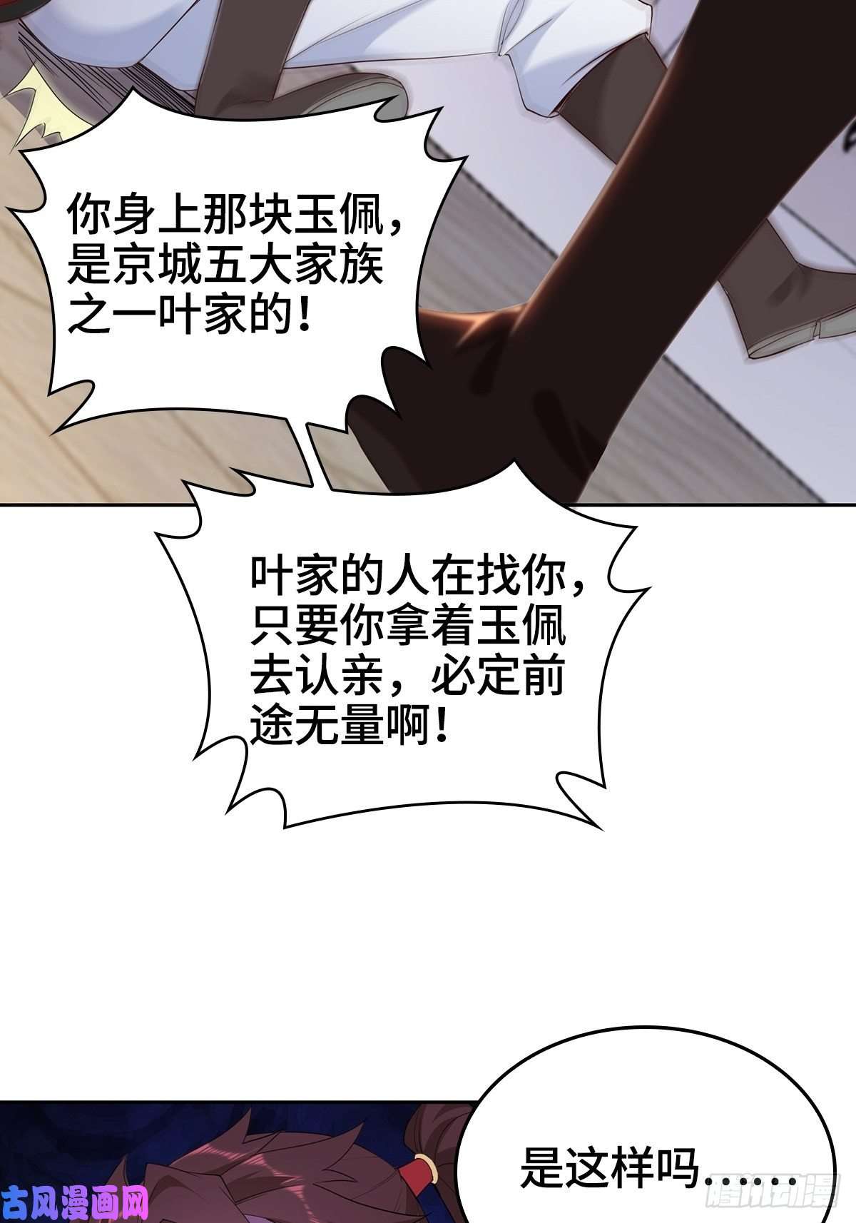 被迫成为反派赘婿叶琼的身世