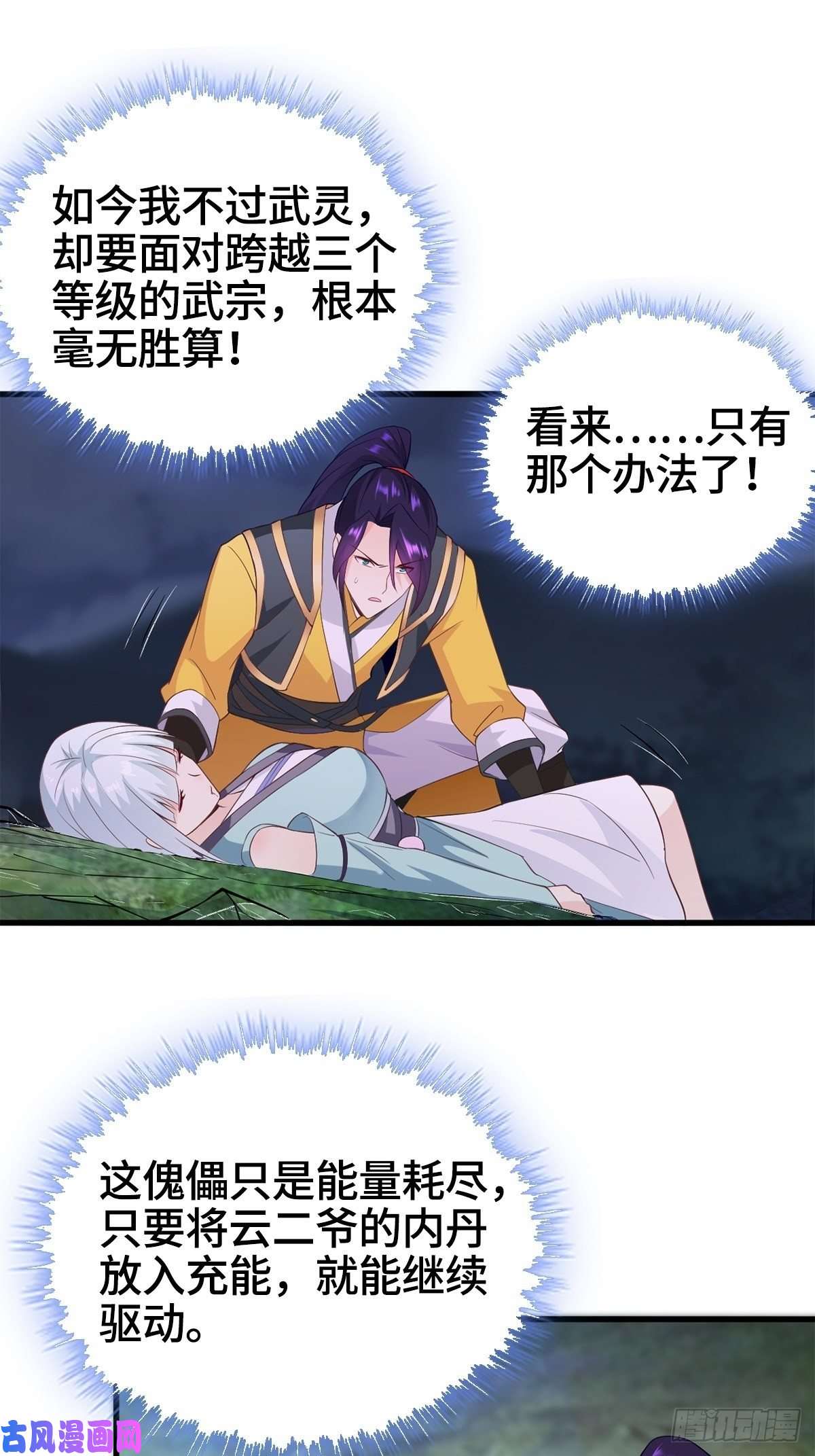 被迫成为反派赘婿武宗压境