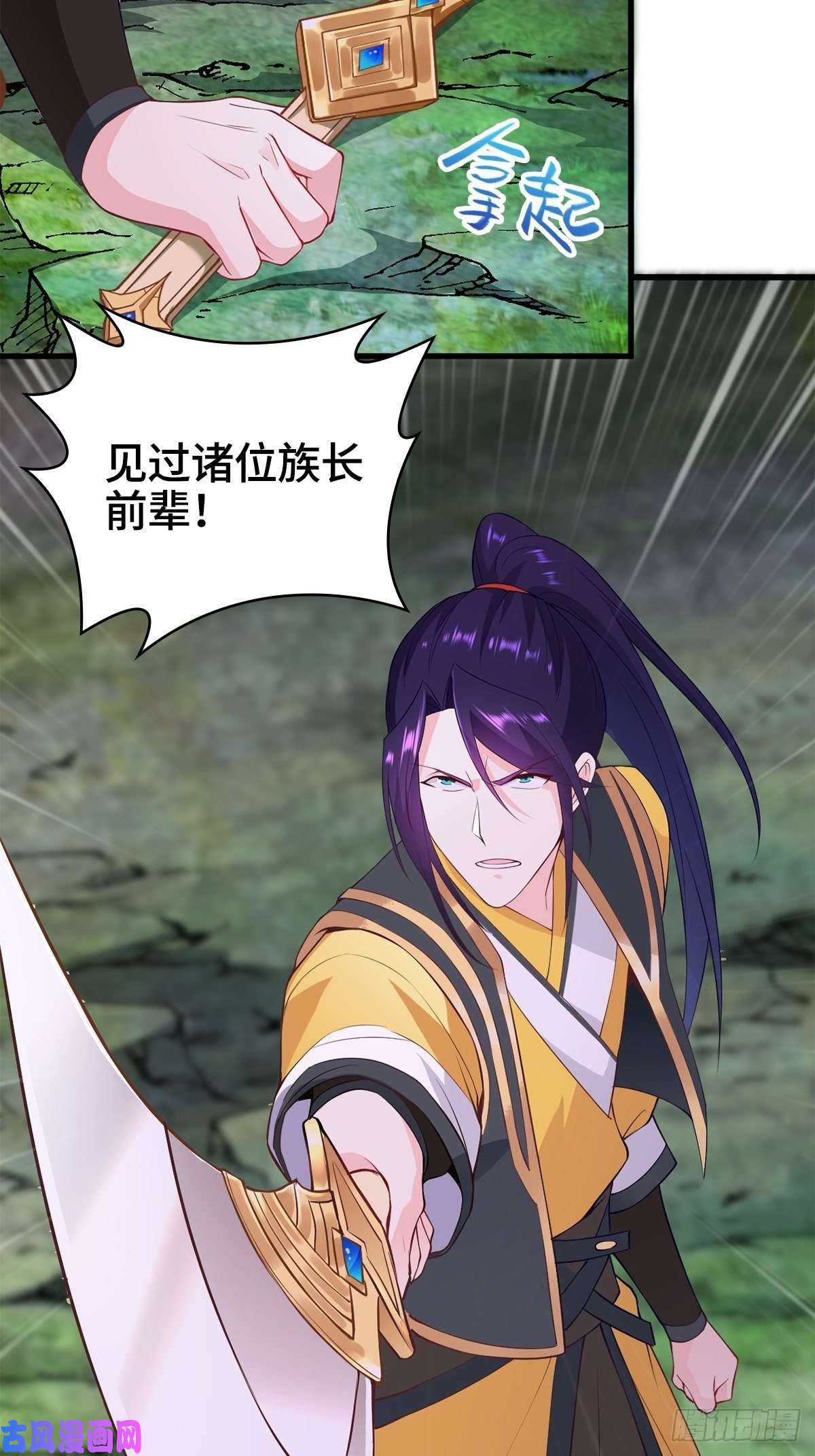 被迫成为反派赘婿武宗压境