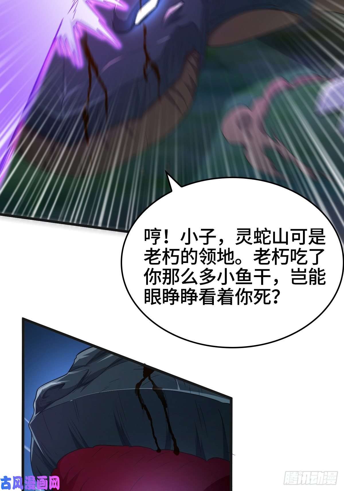 被迫成为反派赘婿龙王龟的意志