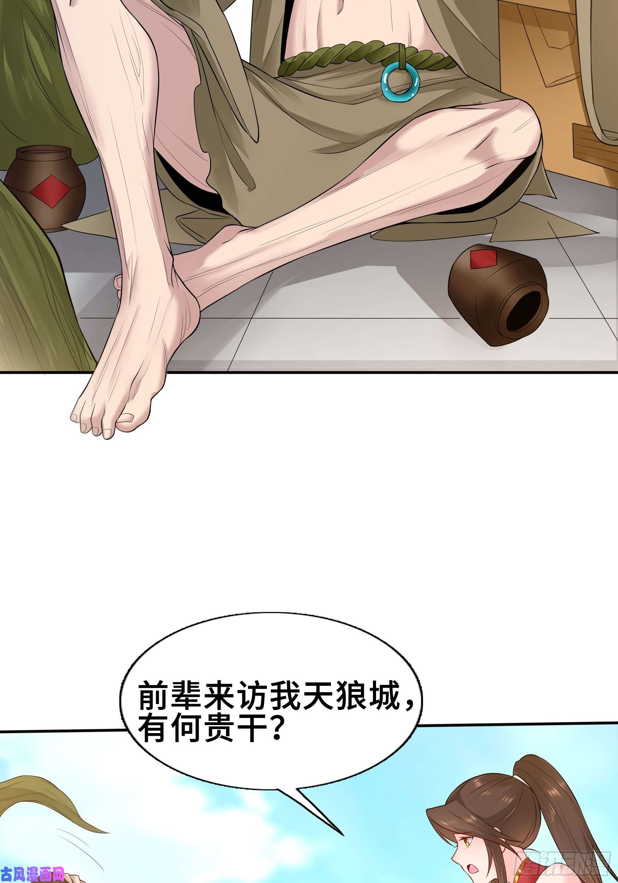 被迫成为反派赘婿武皇剑狮