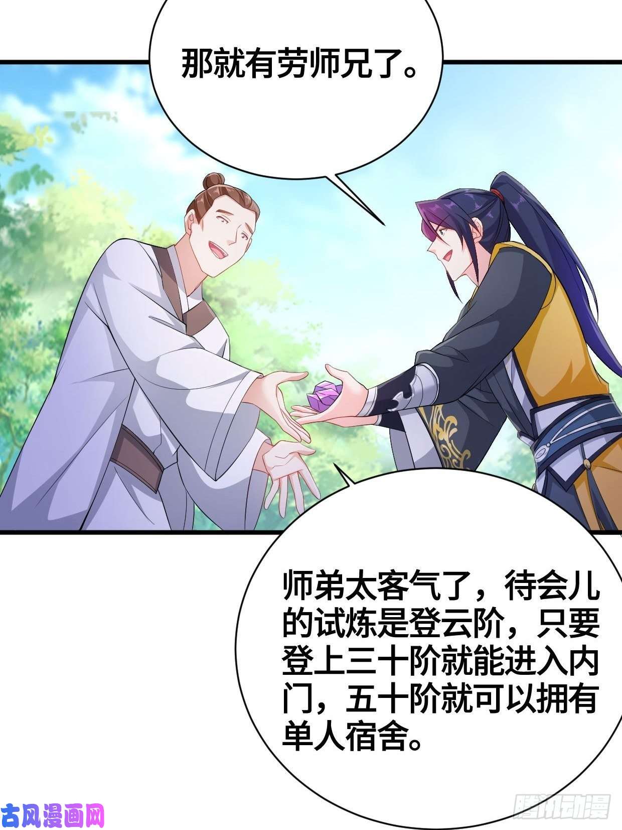 被迫成为反派赘婿天武学院