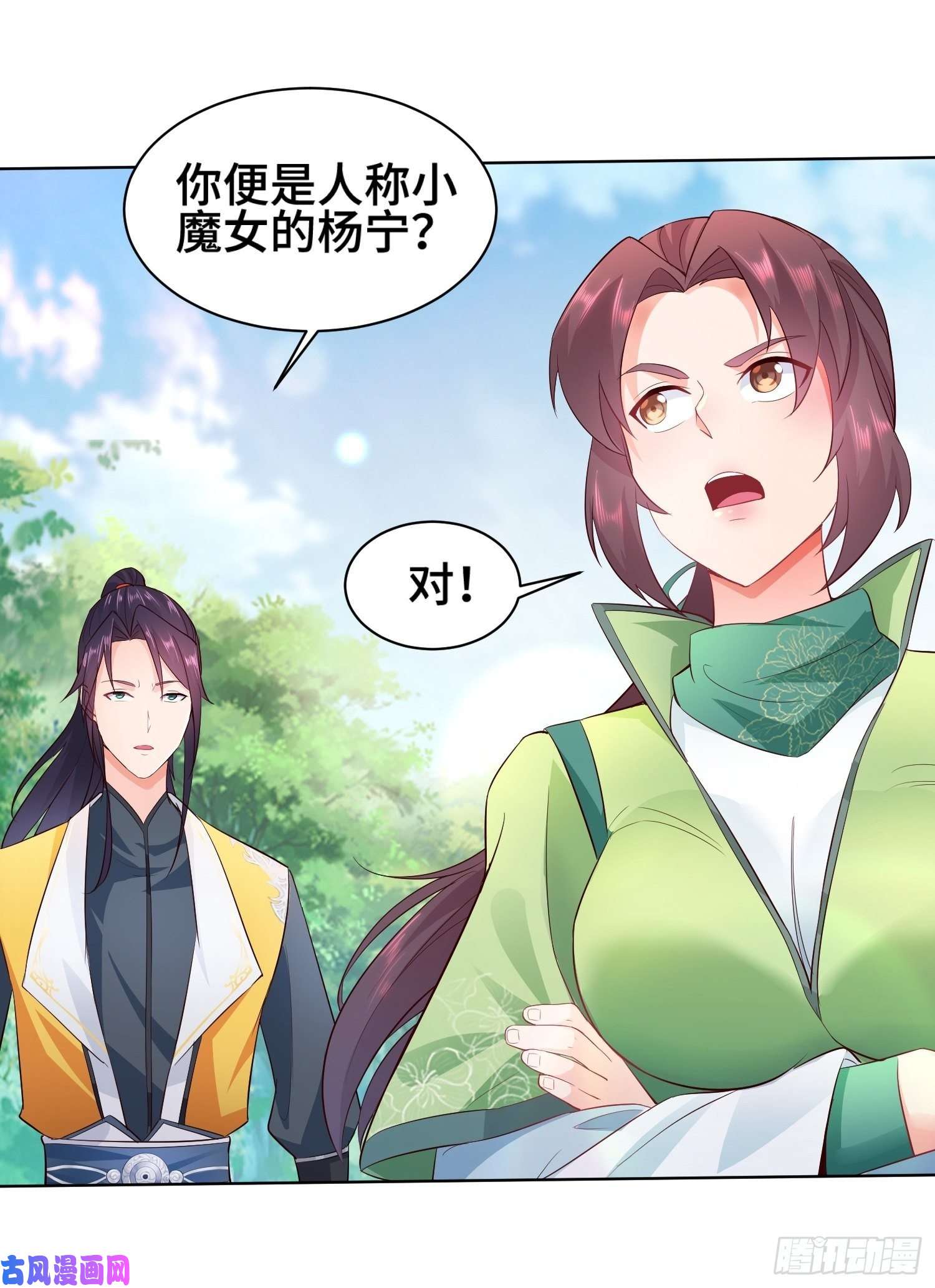 被迫成为反派赘婿魔女杨宁