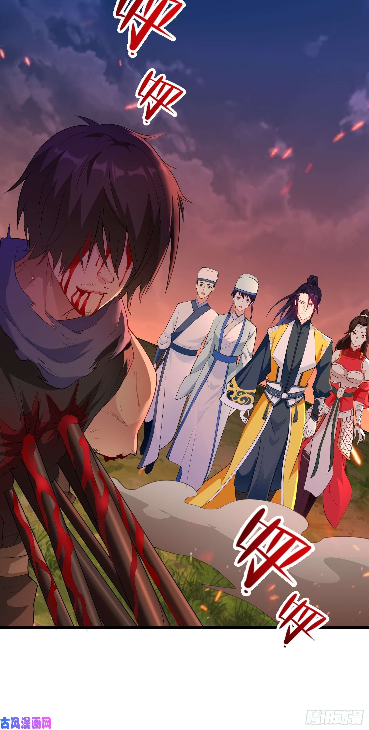 被迫成为反派赘婿带你话家