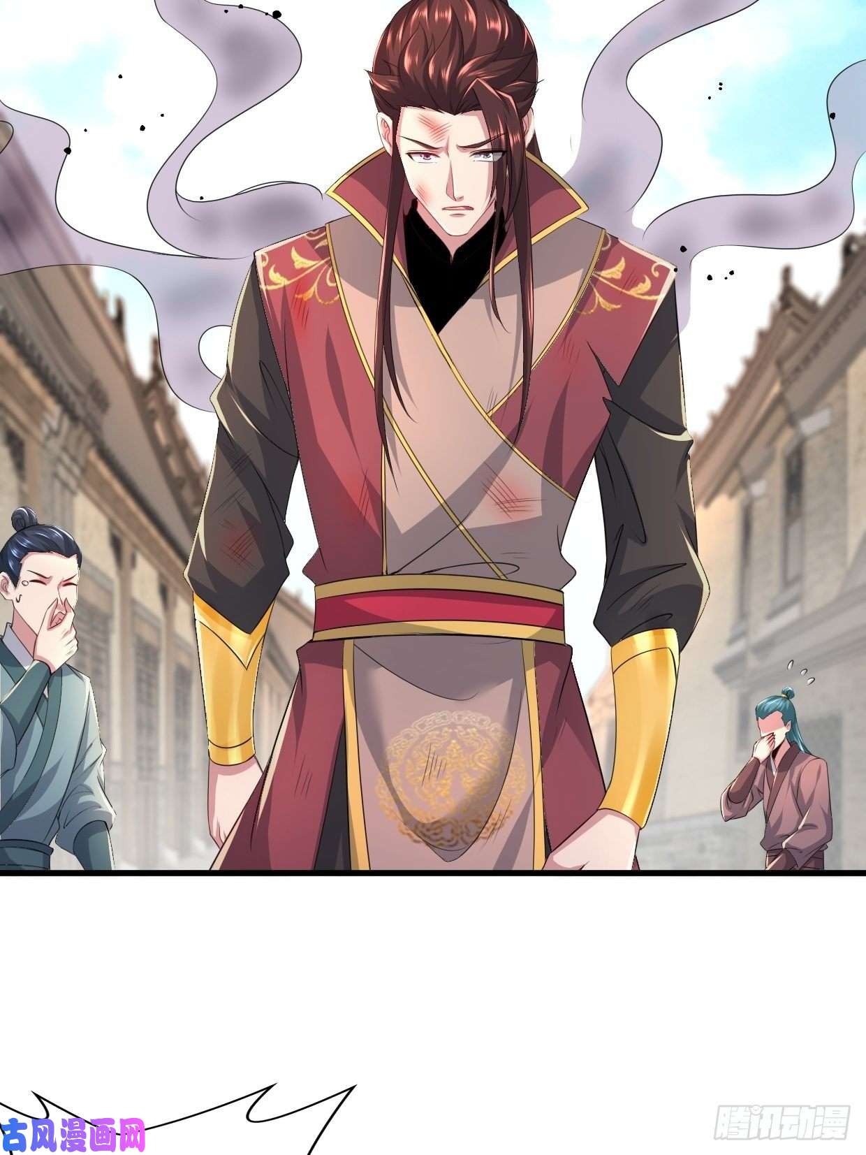 被迫成为反派赘婿蟹黄包