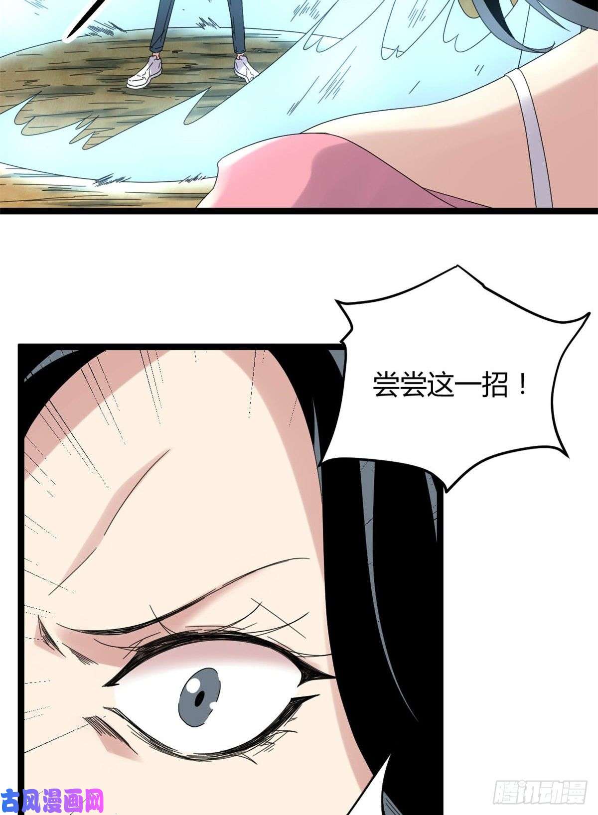 我的影子会挂机29 与凌霜的对决