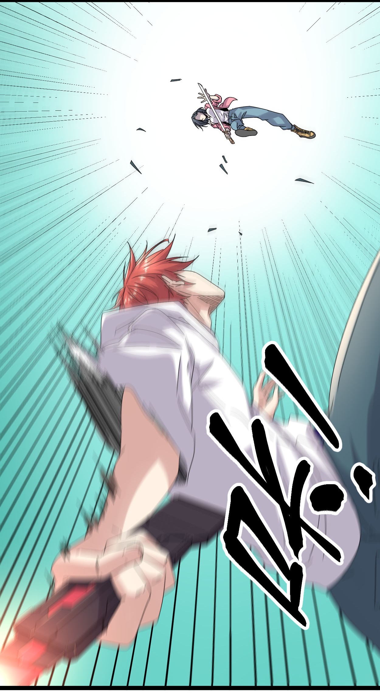 我的影子会挂机029 与凌霜的对决