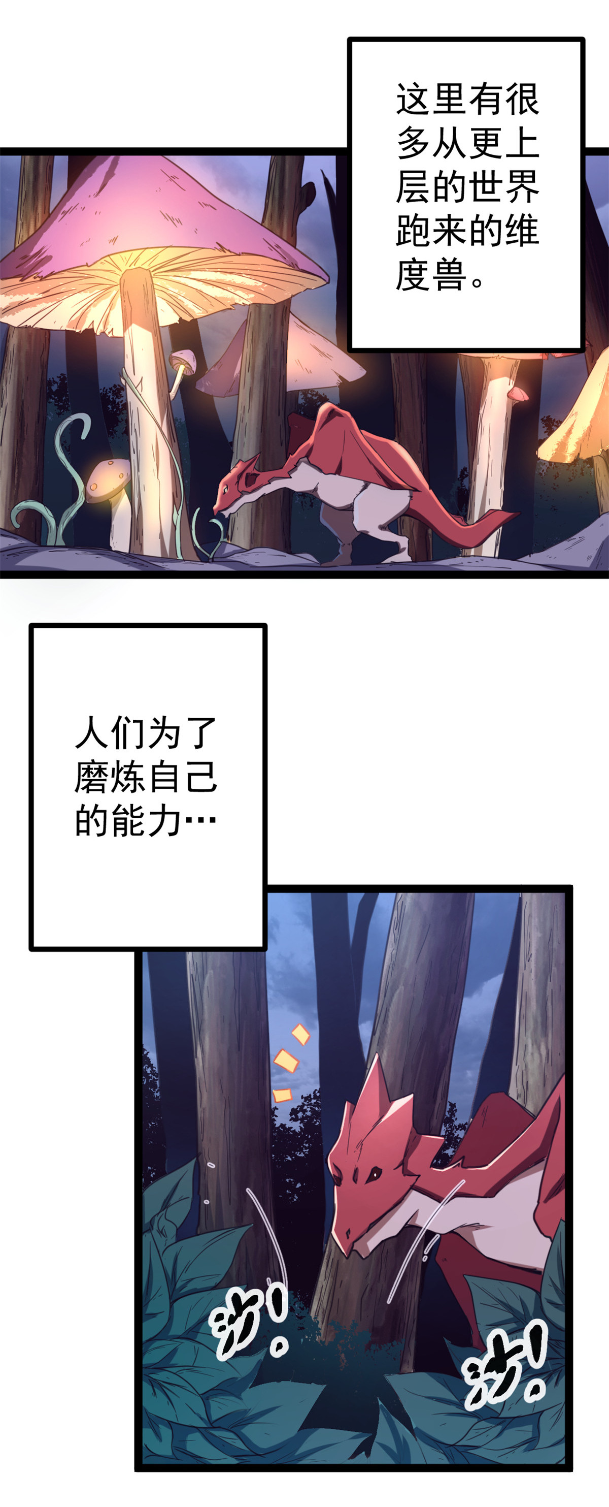 我的影子会挂机88 初入暗域