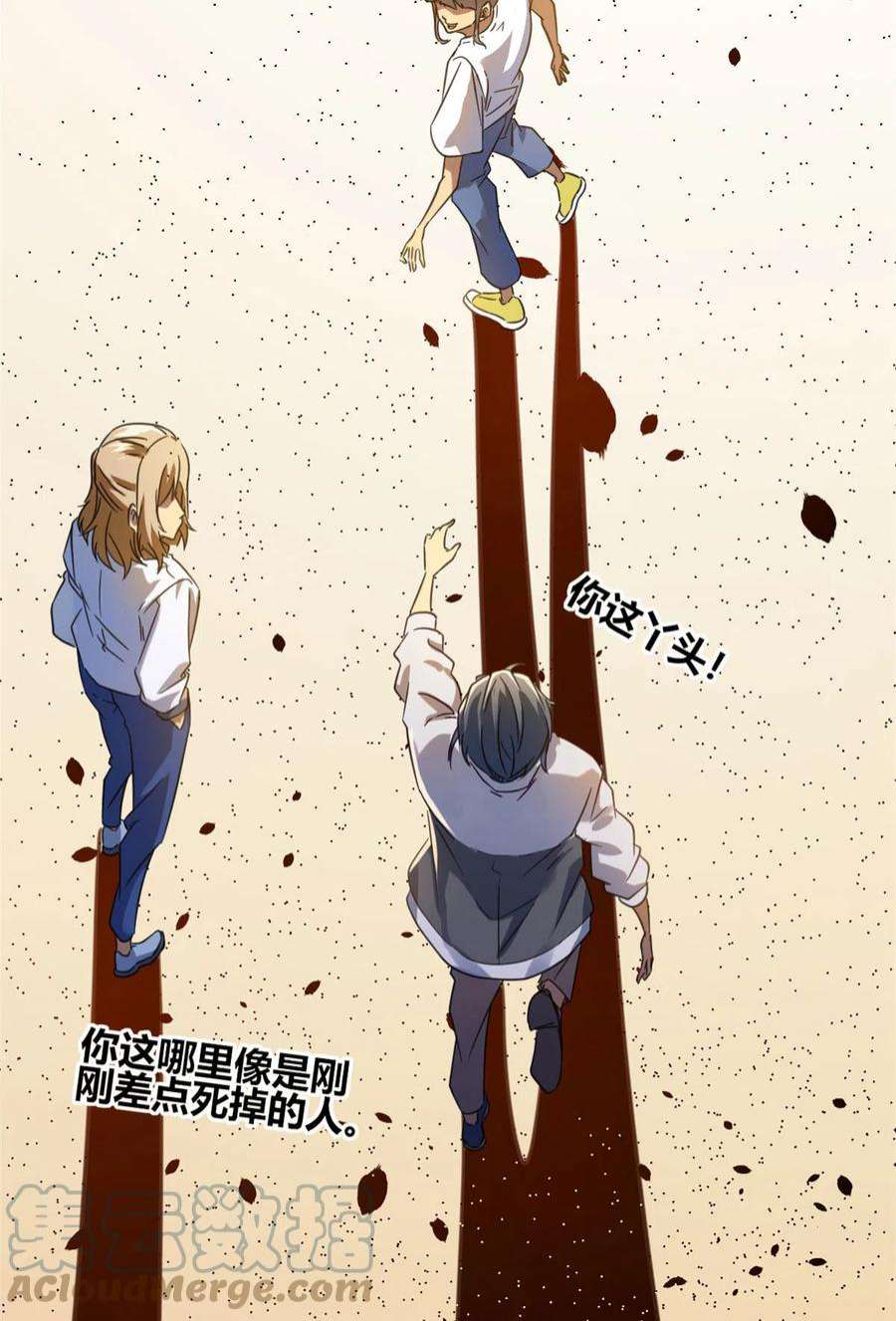 我的影子会挂机146 申辰的尊重